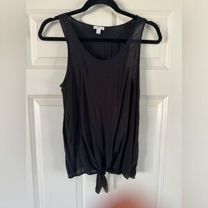 Tie Front Tank - Size S